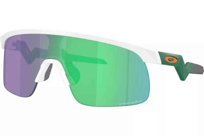 Oakley RESISTOR PRIZM (OJ9010-901033) | Unisex Çocuk Yeşil Güneş Gözlüğü